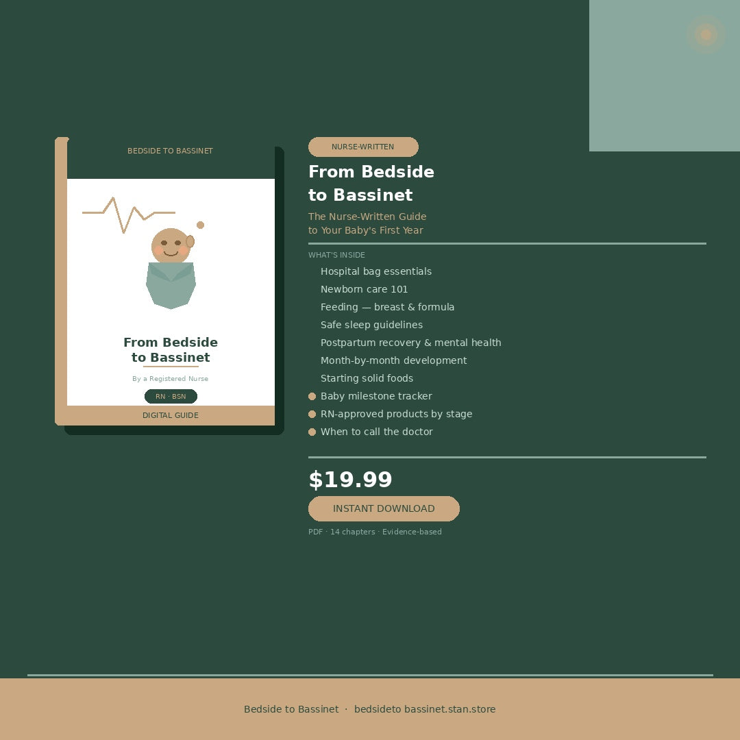 The Nurse-Written Guide to Your Baby's First Year